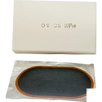 Sada na opravu pneumatiky OV-05 záplata na duši 91x159 mm