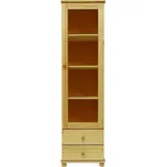 Max-i Vitrína ze dřeva DAHLE NORE Zvolte barvu:: moření dub