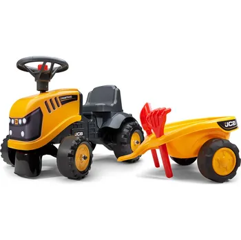 Odrážedlo Falk 215C Baby JCB žlutý