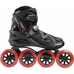 ROCES Gymnasium 2.0 TIF W black/red EU 37 brusle + DÁREK DLE VÝBĚRU!