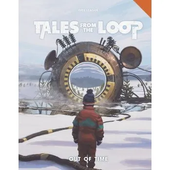 Desková hra Free League Publishing Tales from the Loop: Out of Time