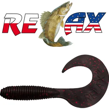 Umělá nástraha Relax - Gumová nástraha Twister 4 - Barva TS428 - blister 5ks - 8cm