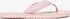 Dámské žabky Tommy Hilfiger Flag Beach Sandal růžové 36