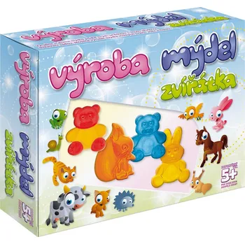 kreativní sada DetiArt Výroba mýdel