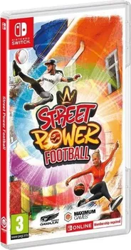Hra pro Nintendo Switch Street Power Football Nintendo Switch