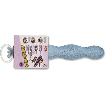 Příslušenství ke kleci pro ptáka Living World Bidýlko cementové