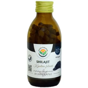 Salvia Paradise Shilajit Mumio kapsle, 120 cps.