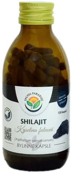 Přírodní produkt Salvia Paradise Shilajit Mumio kapsle 
