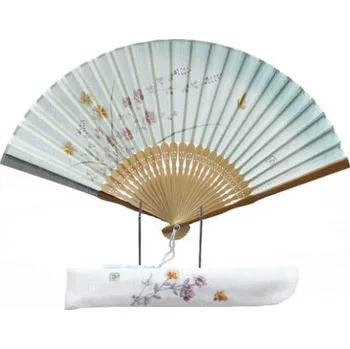 Japonský vějíř Maisendo Kazumi modrý