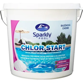 Sparklypool Chlor start