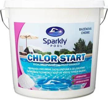 Bazénová chemie Sparklypool Chlor start