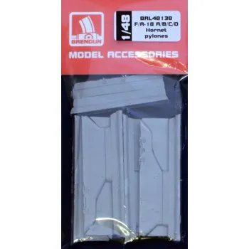 Plastikový model Brengun 1/48 F/A-18 A/B/C/D Hornet pylones