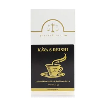 Nápoj Puntura Káva s Reishi 20x 5 g