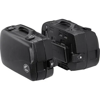 Zavazadlo na motocykl Boční kufry Hepco-Becker Junior 37L+27P 610037 00 01 (enduro set L37+P27)