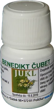 Přírodní produkt JUKL Benedikt čubet tinktura 30 ml