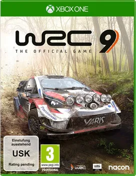 Hra pro Xbox One WRC 9 Xbox One