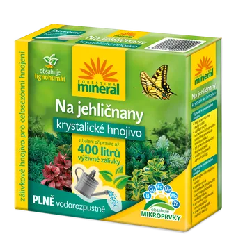 Hnojivo Forestina Mineral s lignohumátem na jehličnany a jiné okrasné keře 400 g