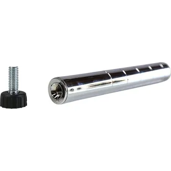 Dílenský regál Sloupek pro chromované regály, délka 137 cm