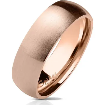 Prsten OPR0071 Dámský zlacený prsten matný (49)