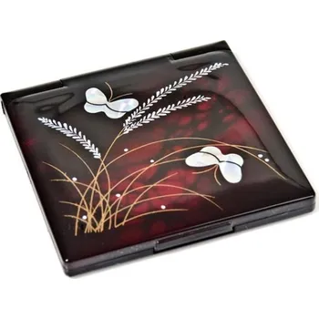 Zrcadlo Japonské zrcadlo Motýlek 7 x 7 cm