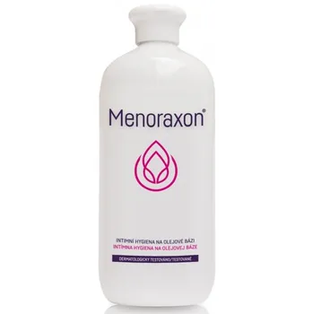 Intimní hygienický prostředek Axonia Menoraxon intimní hygiena na olejové bázi 500 g