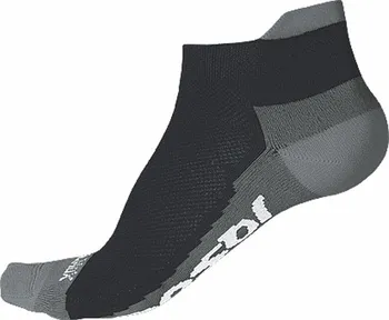 Pánské termo ponožky Sensor Race Coolmax Invisible černé/šedé 35-38