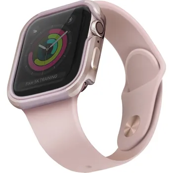 Příslušenství k chytrým hodinkám Uniq Valencia pro Apple Watch 40 mm Blush Gold