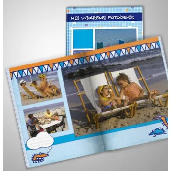 Fotokniha Fotokniha na výšku 20 x 30 cm v pevných deskách, 24 stran