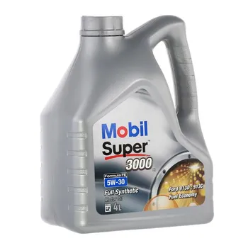 Mobil Super 3000 X1 Formula FE 5W-30, 4 l