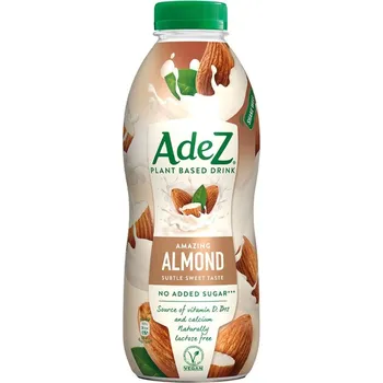 Rostlinné mléko AdeZ Amazing Almond rostlinný nápoj 800 ml