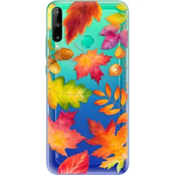Pouzdro na mobilní telefon Odolné silikonové pouzdro iSaprio - Autumn Leaves 01 - Huawei P40 Lite E
