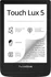 Čtečka elektronické knihy Pocketbook 628 Touch Lux 5 Ink Black
