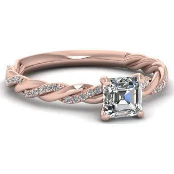 Prsten Olivie Stříbrný prsten AMORE ROSE 4230 Velikost prstenů: 7 (EU: 54-56) Ag 925; ≤2,4 g.