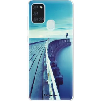Pouzdro na mobilní telefon Odolné silikonové pouzdro iSaprio - Pier 01 - Samsung Galaxy A21s