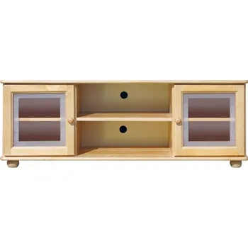 Televizní stolek Max-i TV stolek ze dřeva MORTENSEN NORE Zvolte barvu:: moření dub, Šířka: 118 cm