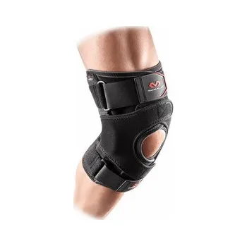 McDavid 4205 VOW™ Knee Wrap With Hinges And Straps Ortéza na koleno S, černá