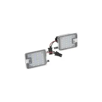 Osvětlení interiéru vozidel LED osvětlení do zrcátka Ford C-MAX I -- rok výroby 2003-10 SLEVA 2%