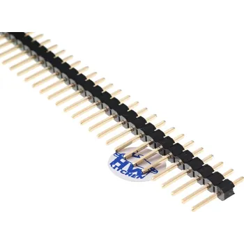 Elektronická stavebnice HWKITCHEN Kolíková lišta 40pin 2,54mm - přímá