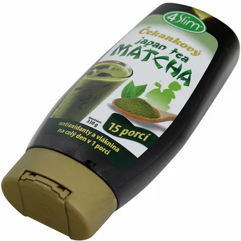 Sladidlo 4slim Matcha čekankový japan tea 220 g
