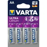 Varta Ultra Lithium FR6 AA 4 ks