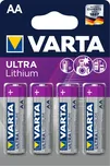 Varta Ultra Lithium FR6 AA 4 ks