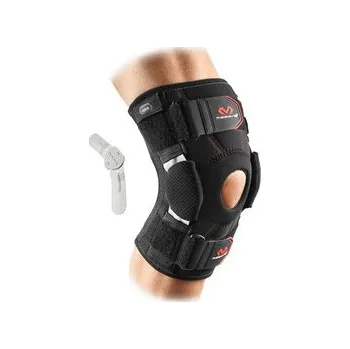 McDavid 422 Knee Brace With Dual Disk Hinges Ortéza kolene M, černá