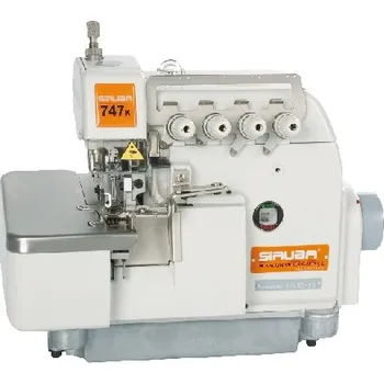 Siruba 747KD-514M2-24 4-nitný overlock, šířka stehu 2+4 mm DD motor
