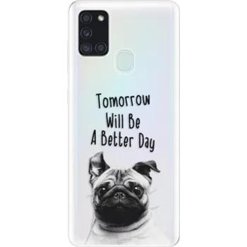 Pouzdro na mobilní telefon Odolné silikonové pouzdro iSaprio - Better Day 01 - Samsung Galaxy A21s