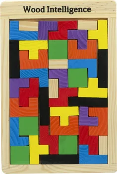 Dřevěná hračka Kik KX7620 Tetris