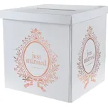 Santex Krabice na peníze Just married