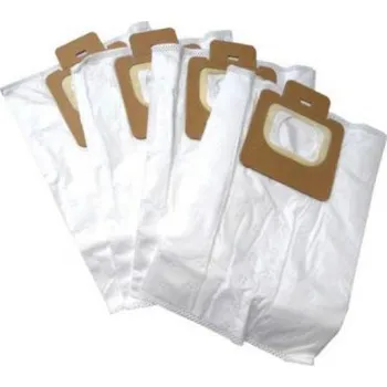 Sáček do vysavače Textilní antibakteriální sáčky pro MOULINEX Power Jet 4ks