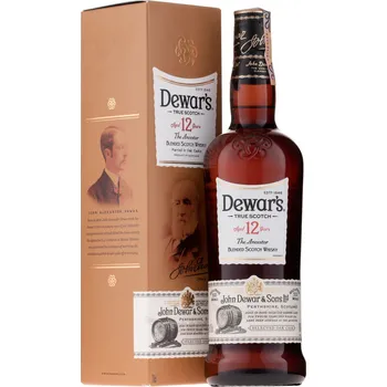 Whisky Dewars Whisky Blended Scotch 12y 40 % 0,7 l