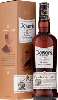 Whisky Dewars Whisky Blended Scotch 12y 40 % 0,7 l