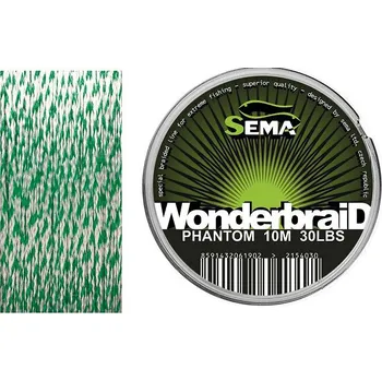 SEMA Návazcová šňůrka PHANTOM 20m Wonderbraid/Excel: 30lb Získejte slevu -5% za registraci v e-shopu